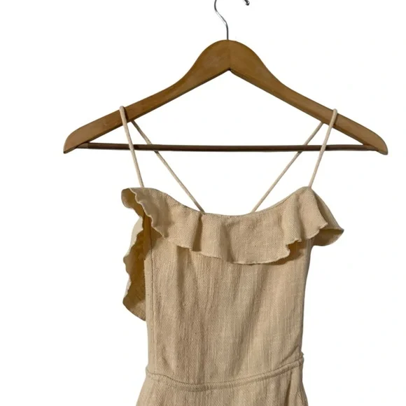 FREE PEOPLE More Than A Mini Ruffle Lace Cotton Dress - Picture 3 of 8